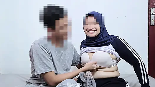 PE Teacher Lick Hijab School Girl Hairy Pussy - Minokiiko
