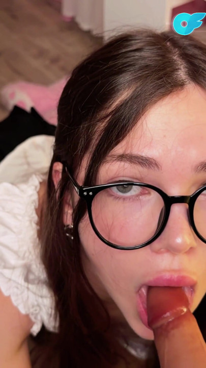 ASMR  Pretty Student Can’t Focus Keeps Playing Under the Desk  Emily Shy | Clip 1