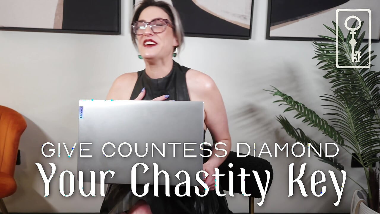 Dă contesei Diamond cheia ta de castitate