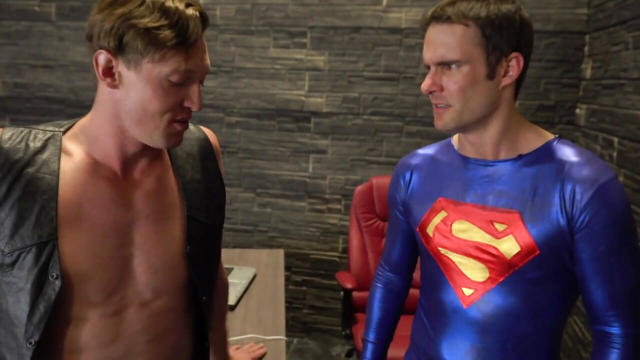Superman Vs Alpha Stud
