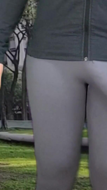 Memorable moment from "Monster cock shemale teasing in public park"