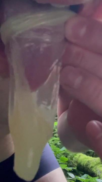 Stunning moment from "Totally excited- other user sent me his used condom"