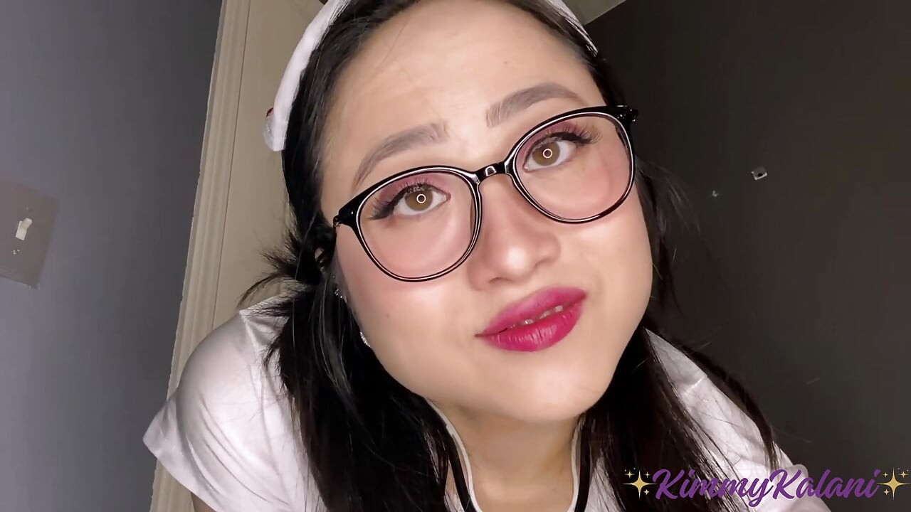 Bitchy Asian Nurse Examines your Sperm Sample -ASMR JOI