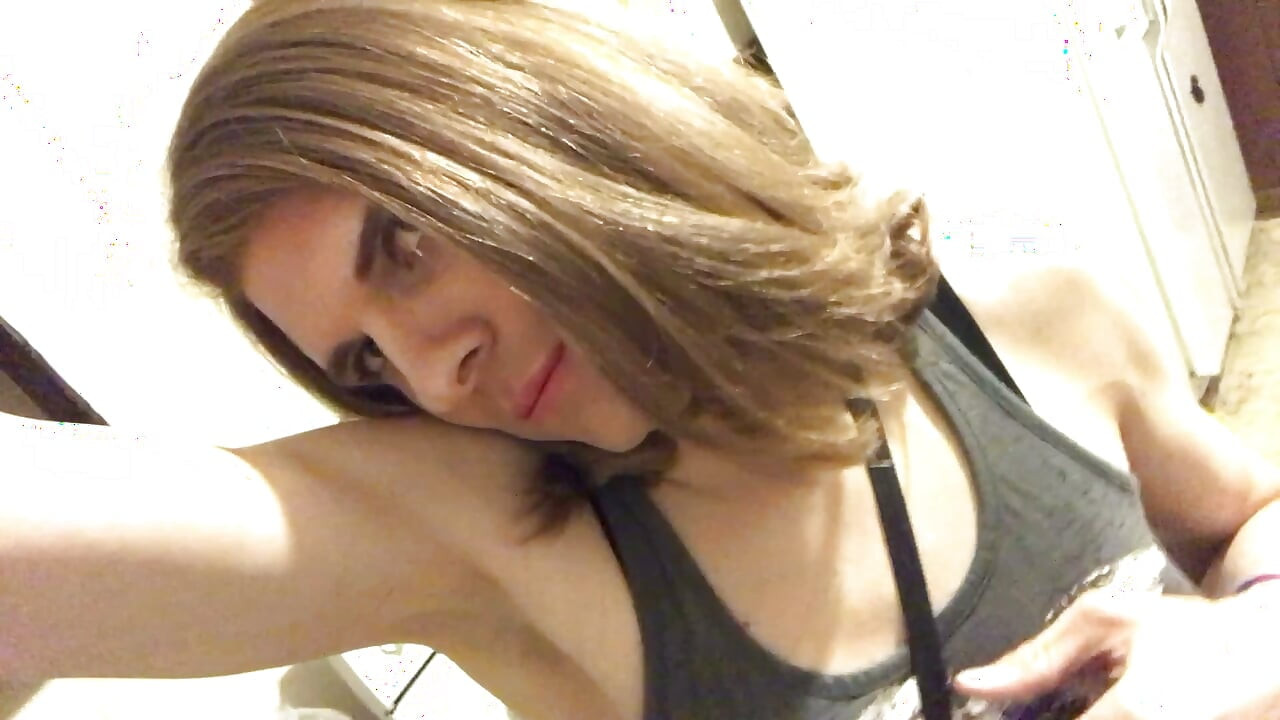 Sexy TransGirl Gets Ready for a Night of Fun!