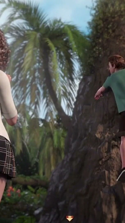 Treasure Of Nadia All Cut Scene Part  2  No Dialogue | Klip 2