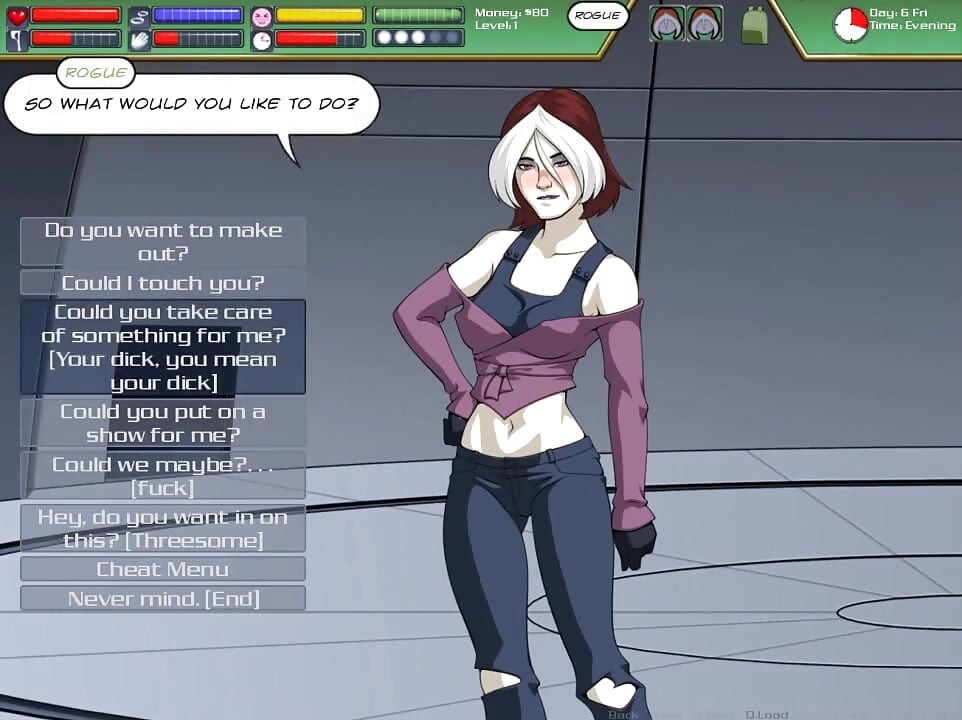 Rogue Like - Part 3 X Men Rogue Pussy Fuck by Loveskysanx