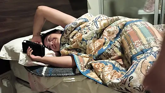 Back to my 18-year-old Christian friend, she's hungry for SEX