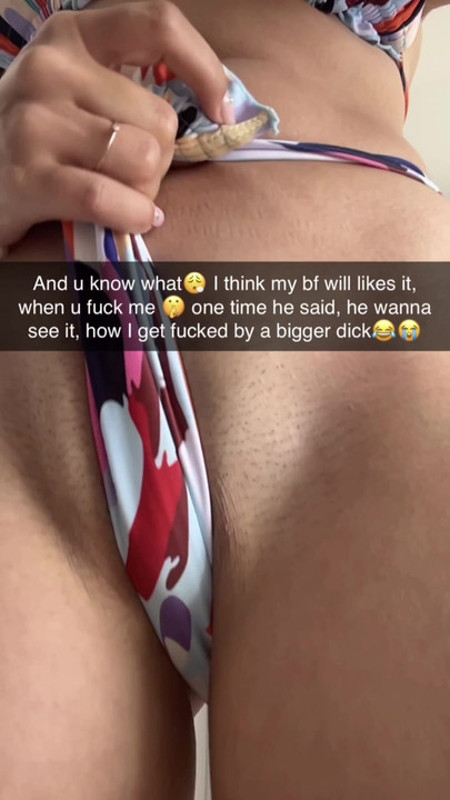 Thrilling moment from "Snapchat compilation: Cheating 18-year-old girlfriend has fun with the bartender while cuckold boy"