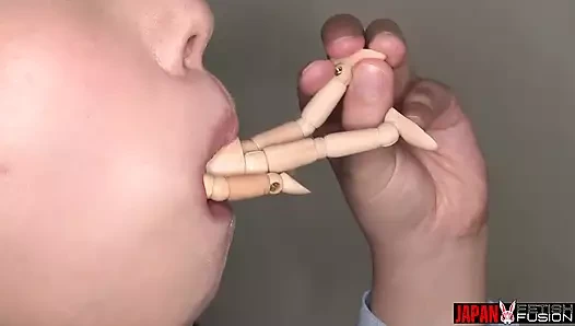 Giant Kurumi Tamaki: Experience the Havoc She Unleashes on You