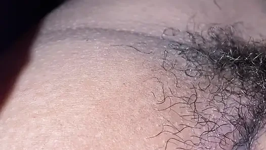 Fingering and first time Anal Fuck in the night on bed