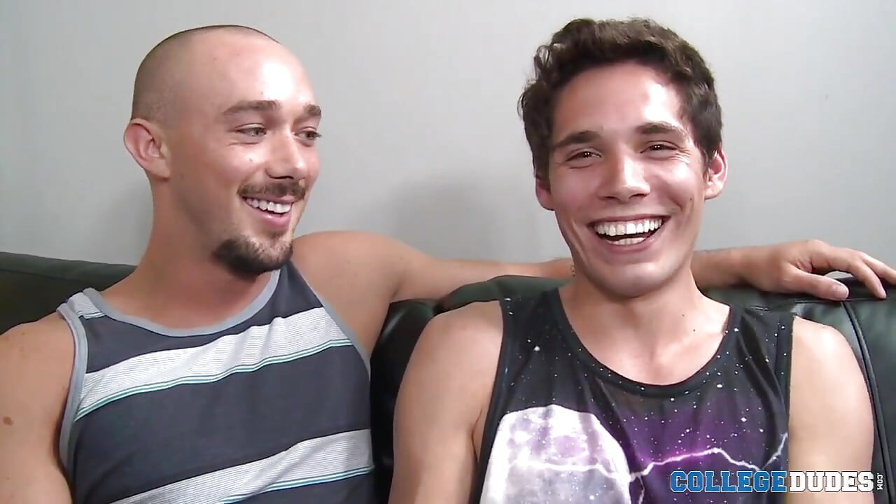 Kirk Cummings and Jacob Marteny