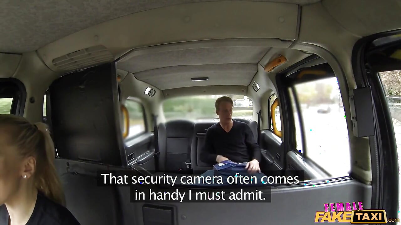 Female Fake Taxi - Student and Driver Caught Fucking