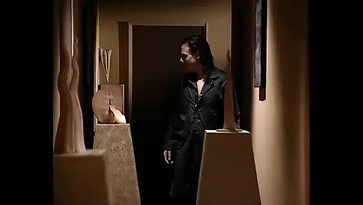 Blonde Horny Whore Was Satisfied Sucking a Big Hard Cock of His Friend