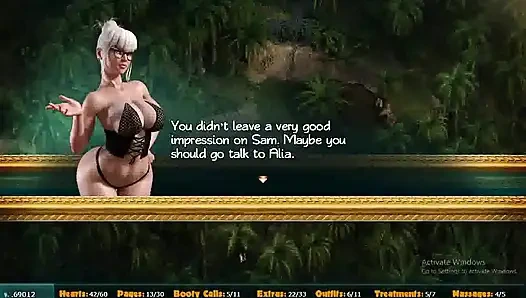 Сокровище Нади: Мыс Ведра - город, полный сокровищ, эпизод 129