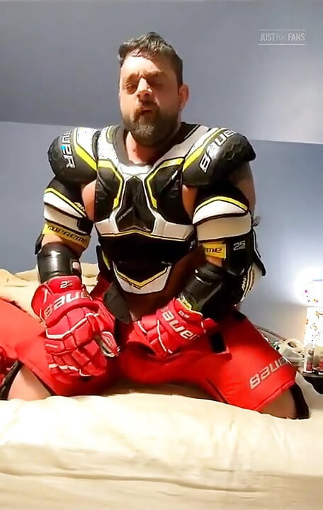 I Really Want Someone to Play in Used Hockey Gear with
