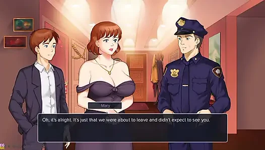 MILFs Plaza 22 - Romantic Dinner with My MILF Sister-in-law - by Eroticgamesnc