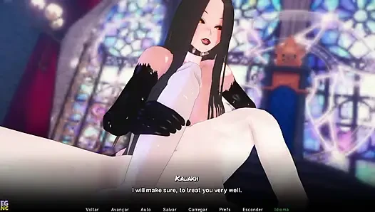 Twisted World Remake #7: the Demon Princess Gives Me an Intense Handjob - by Eroticgamesnc