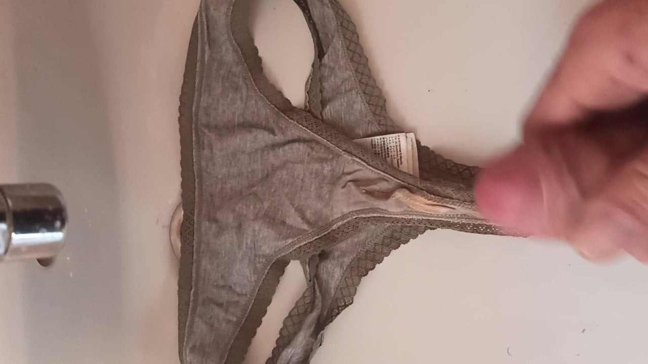 Wifes panties