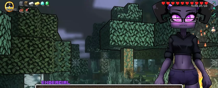 Minecraft Horny Craft - Part 41 Alex Lesbian Love by Loveskysanhentai
