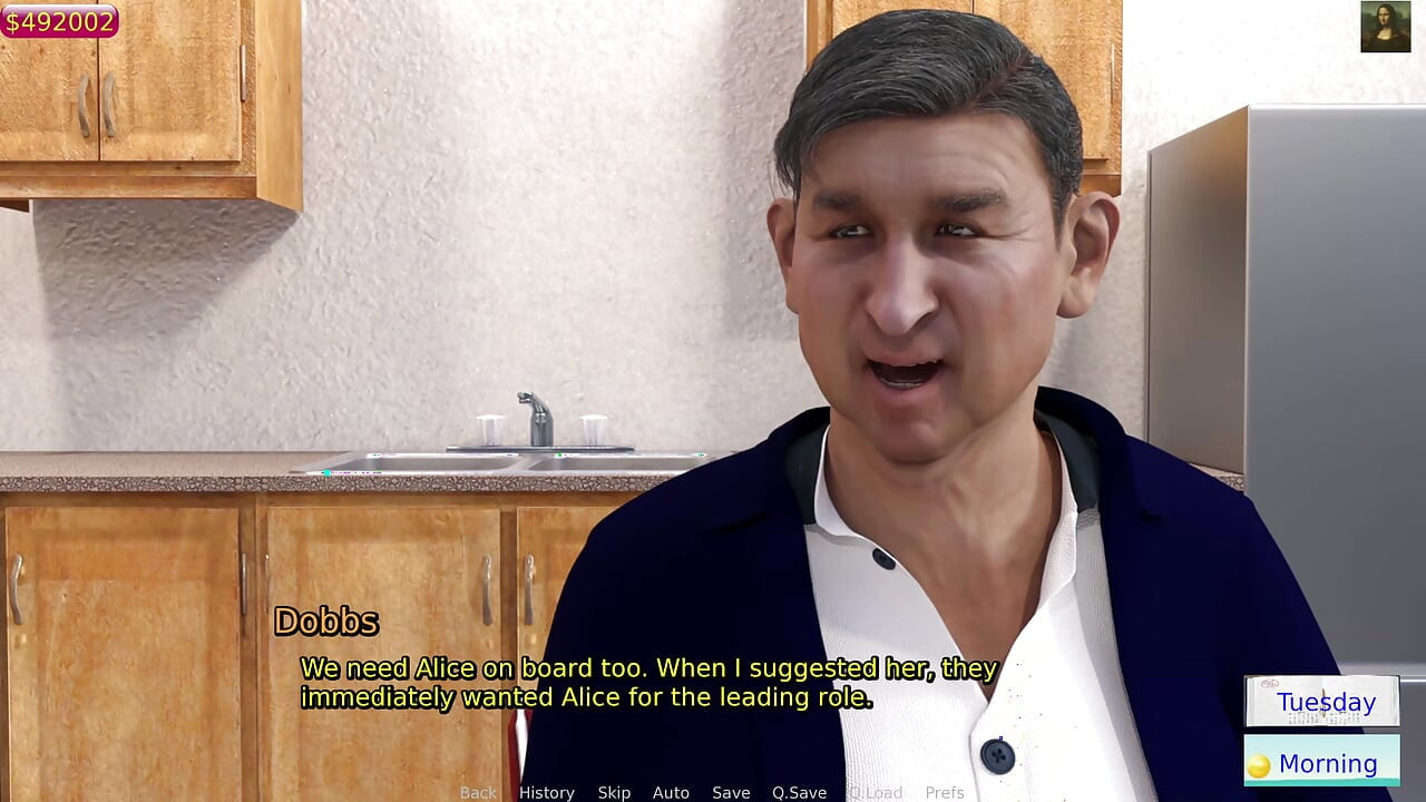 Moja nezasitna žena Alice, dio 1