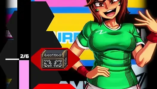 World Cup Girls - Vertical - A FIFA world cup game and Mexico has challenged us and we might get a special blow job!