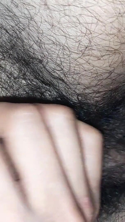 Stunning moment from "Big Cumshot on my leg at night"