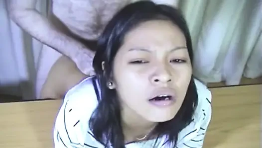 Exclusive Filipino Amateur Stephanie 18 Plus, Fucked On Desk, Deep Throat, Piston Standing, Spoon, Cowgirl, Cum In Mouth.