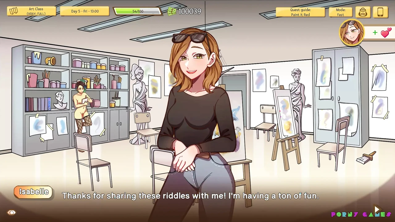 Another Chance by Time Wizard Studios: the Posh Girl Has a Secret 5