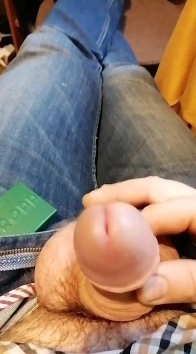 Foreskin and me horny