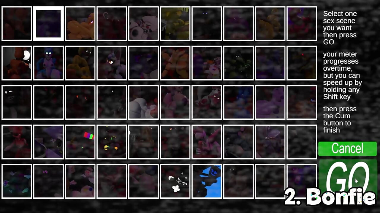Erotic Custom Night - Todas as cenas de sexo