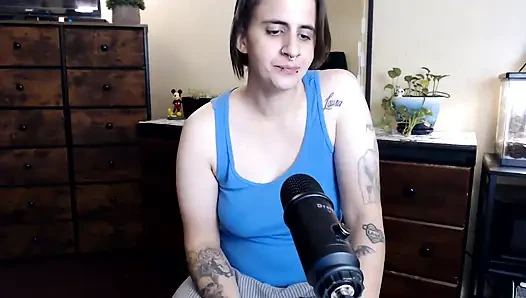 Baumwoll-candy ASmr belch