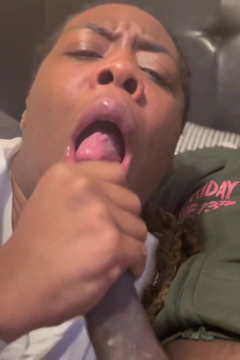 A Mid-day Sloppy Blowjob for My Favorite BBC