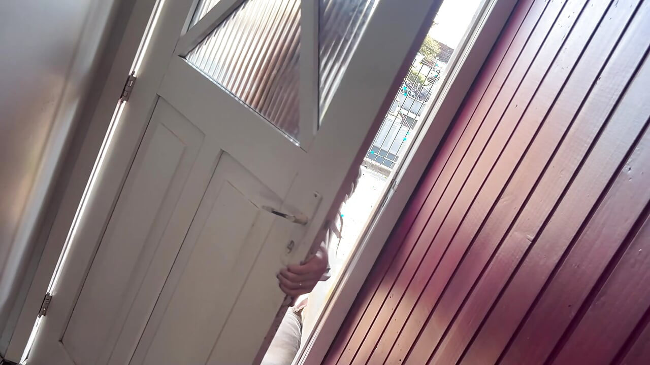 Redhead Whore Fucked at My Wife's House - Tight Anal Until She Cum