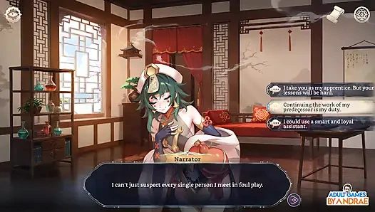 Ep3: Xulang'ın imparatorluk hareminde yasak anı - harem fantezisi