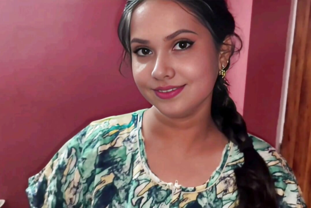 Indian Desi Beautiful attractive collage girl Enjoy hard Doggy Style Fucking