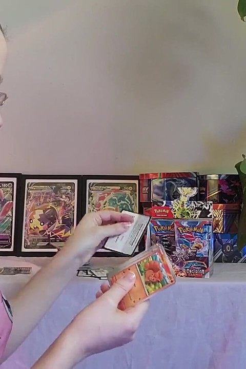 Mới Obsidian Flames Full Booster Box Card kéo