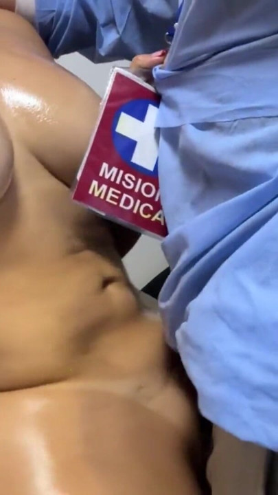 Perverted Doctor Tricks His Patient and Ends Up Cumming Inside | Clip 2