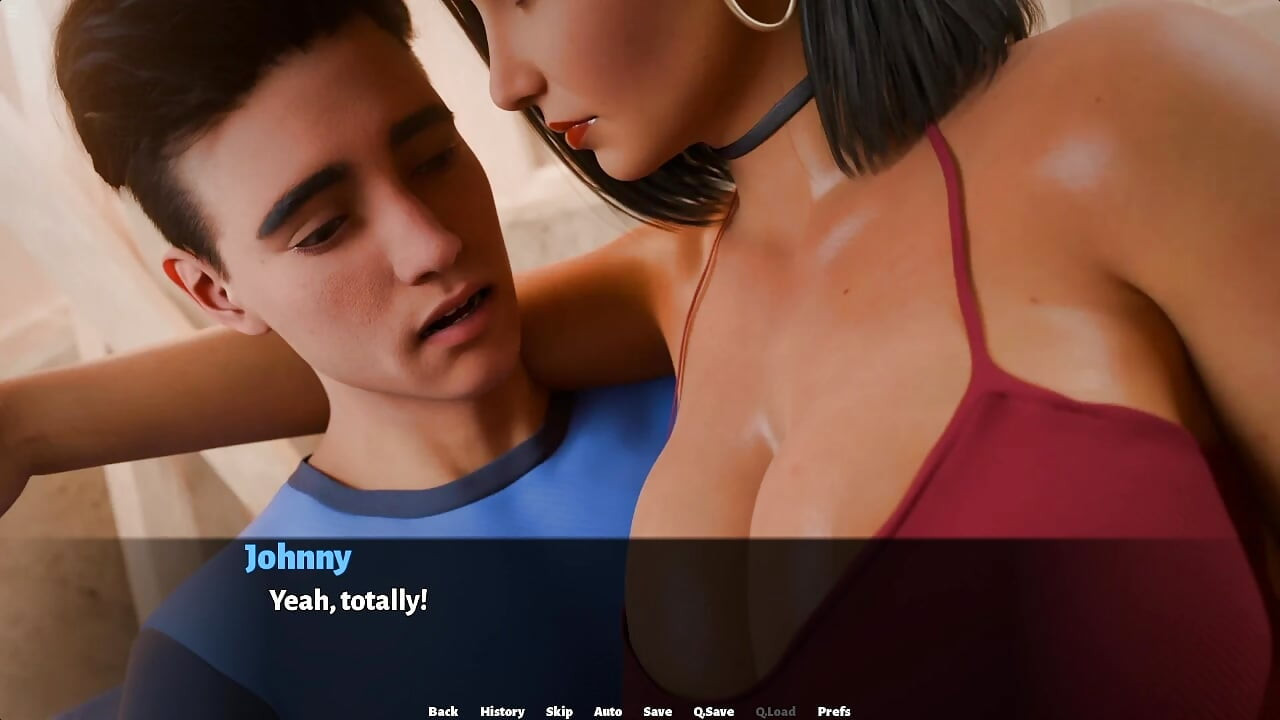 Busty Stepmom Loves My Huge Cock Streching Her Pussy