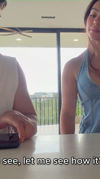 I Give My Boyfriend an Anal Douche and It's My Stepbrother Who Fills My Ass with Cum - Iris Rodriguez & Danner Mendez