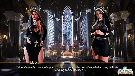 Sisters in sin gameplay teil 3 - Die ersten Spalten in Rebeccas Gelassenheit