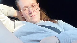 I Was so Horny in Our Car