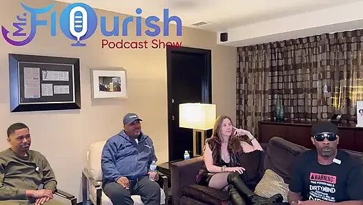 Mrflourish Подкаст вечерний роман в Далласе с Mrmajic, Shante Spice и Darren Blaze