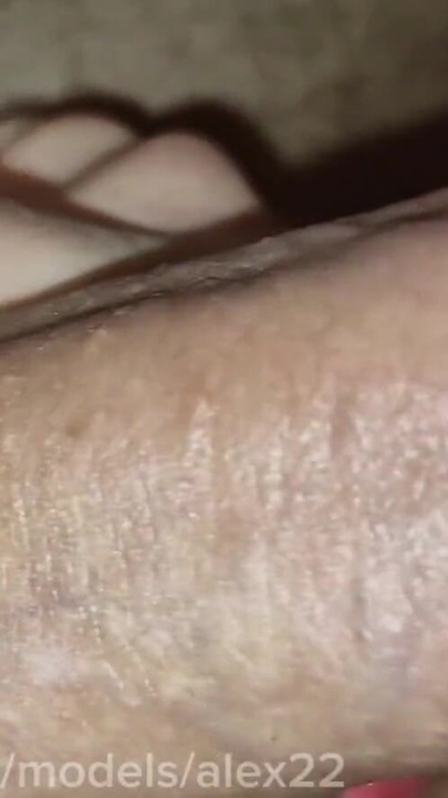 Pumping cum into a femboy's ass without condoms, big cocks, and hot fucking | Clip 1