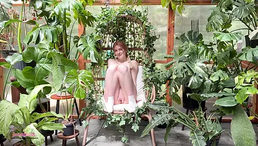 Greenhouse Work Break