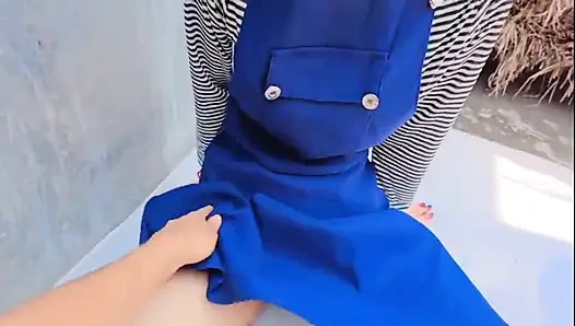 Desi Girl Rajiya Tight Pusssy Injoy Sex with BF Indian Village Girl