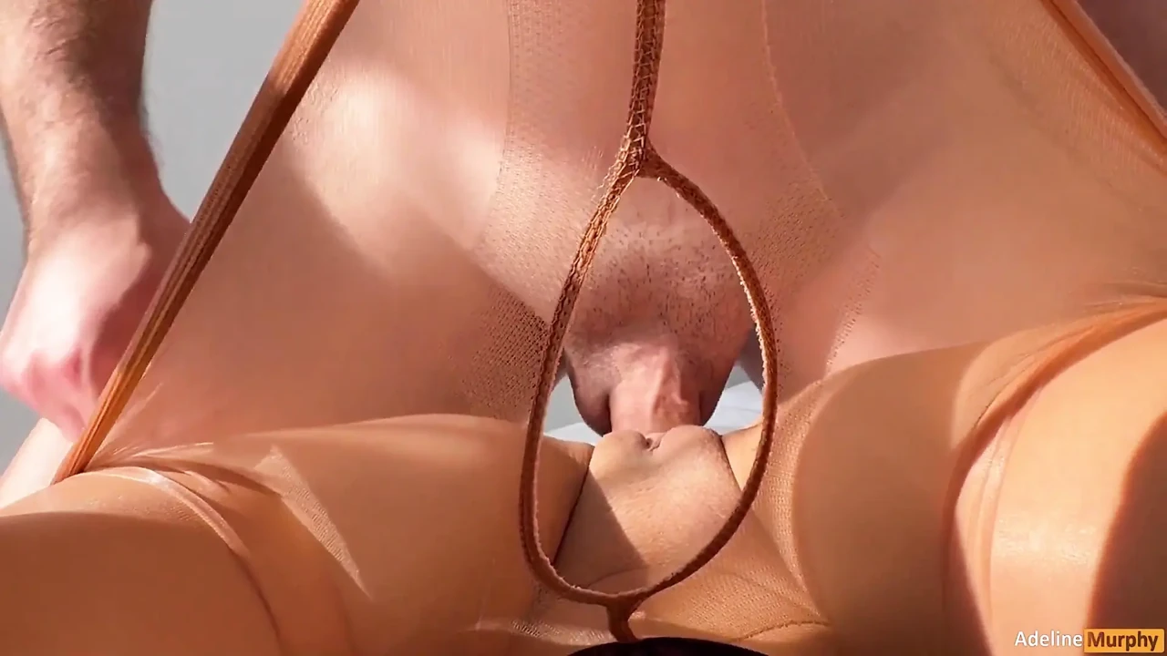Fuck Me Through These Cdr Pantyhose