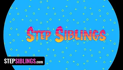 Üvey kardeşler - şehvetli üvey kardeşler ebeveynleri tatildeyken birbirlerini sikiyor