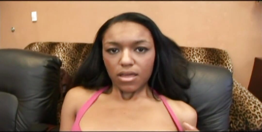 Mature man fucks a hot ebony teen
