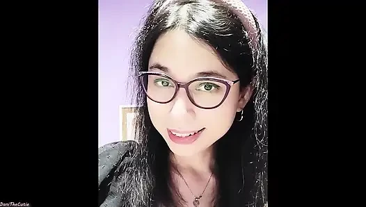 pinay tgirl DaniTheCutie gives you encouragement as you spend intimate time with her
