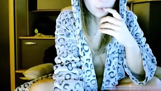 Azgın genç amcık oyunu